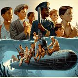 20 - Submarine Boys and the Middies by Victor G  Durham