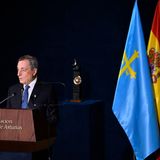 Draghi al Premio Princesa de Asturias: “Europa sotto attacco. Un federalismo pragmatico unica via”