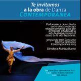 'Página en Blanco'  espectáculo de Danza Contemporánea.