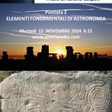 Archeoastronomia - Elementi fondamentali di Astronomia.