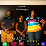 Interview with Tamette Farrington | Visually Speaking S1 Ep 20