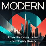 Essay Concerning Human Understanding Book IV - John Locke