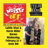NOISES OFF! with Caitlin Visel and Karen Miller Barnes