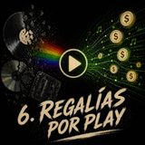 Regalías por play