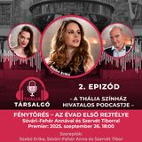 „Fénytörés – az évad első rejtélye”