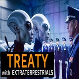 Did a President of the USA enter into a Treaty with ETs?