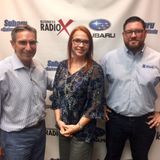 SIMON SAYS, LET'S TALK BUSINESS: Jill Edwards with Wells Fargo and Chris Willis with Willis Mechanical