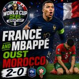 France and Mbappé oust Morocco 2-0