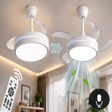 Ventilatore da soffitto EXTRASTAR, lampada e ventola in uno