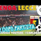 Solo un punto ma non sparate sul GRIFONE! I ROSSOBLU ci provano però non sfondano. E finisce senza gol