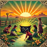 24 - Ranch Girls' Pot of Gold by Margaret Vandercook