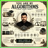 You are by algorithms
