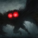 Cryptids And Legends: Mothman | Large Humanoid Moth Seen In West Virginia