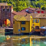 Valeggio sul Mincio: borgo medievale in riva al fiume