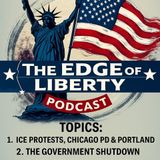 The Edge of Liberty LIVE | Under Siege: ICE Attacked, Cities Stand Down | 10.6.25