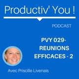 PVY EP029 REUNIONS EFFICACES 2
