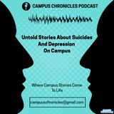 Untold Stories About Suicides and Depression On Campus