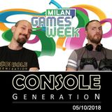 Milan Games Week 2018 e altro! - CG Live 05/10/2018