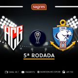 Sul-Americana 2022 #05 - Atlético-GO 1x0 Antofagasta, com Vitor Roriz