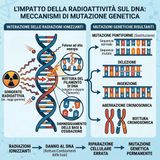 Radioattività e i superpoteri del codice genetico