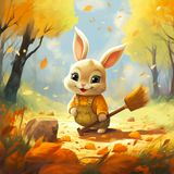 Uncle Wiggily And The Leaves