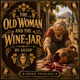 Ep. 148: The Old Woman and the Wine-Jar by Aesop (Greece) Ancient Greece