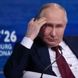 ‘Grandpa in a bunker’: is Putin losing control?