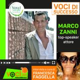 MARCO ZANNI su VOCI.fm - clicca PLAY e ascolta l'intervista