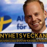 Nyhetsveckan Special #5 – Gustav Kasselstrand mot väggen