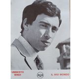 Parliamo del cantautore Umberto Bindi e della sua "Il mio mondo", un classico della canzone italiana, pubblicato nel 1963.