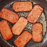 Spam and Crab Salad Sandwiches