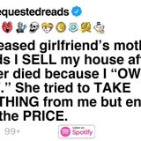 [FULL STORY] My deceased girlfriend_s mother demands I SELL my house after her daughter died