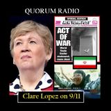 Part II Ex CIA Officer Clare Lopez Talks Who Was Behind The 9-11 Attacks Sept 12th 2025