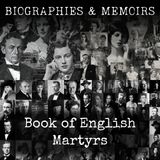 17 - Book of English Martyrs by E. M. Wilmot-Buxton