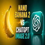Nano Banana 2 vs ChatGPT Image 2.0: chi vince davvero