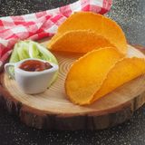 Conchiglie per tacos messicani croccanti
