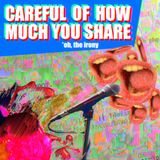 How much should you talk about your creativity?