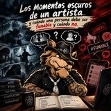 en algun momento TODO musico tiene su MOMENTO OSCURO