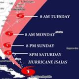 *SPECIAL UPDATE* Hurricane Isaias On The Way!!!