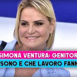 Simona Ventura, Genitori: Chi Sono E Che Lavoro Fanno!
