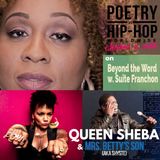 Legendary Queen Sheba Talks Poetry vs. Hip Hop