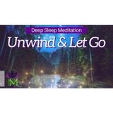 Detach from Thoughts and Worries Deep Sleep Meditation Mindful Movement