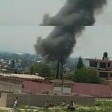 Muere una persona por explosión en Tultepec
