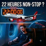 22 heures dans un avion : l'expérience qui pourrait changer vos voyages