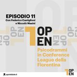 Episodio 11 - Psicodrammi in Conference League della Fiorentina (con Niccolò Masini e Federico Castiglioni)