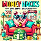 Money Saving Hacks: Practical & Creative Ways to Save Money & Achieve Financial Freedom💪💸