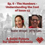 Ep 6 - The Numbers - Understanding the Cost of Issue 13