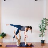 Workout with AcroYoga Global Anywhere