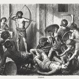 Odissea, Libro XXII: la strage dei Proci