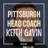 Pittsburgh head wrestling coach Keith Gavin - OTM558